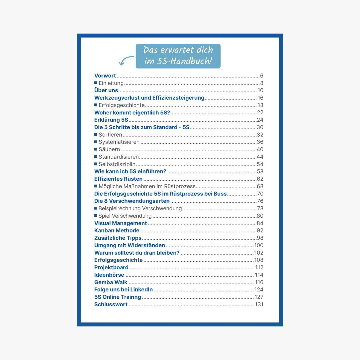 5S-Handbuch für die Industrie