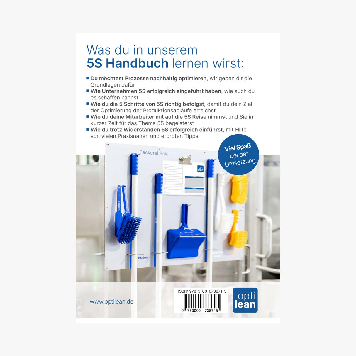 5S-Handbuch für die Industrie