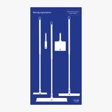 Cleaning Station für KFZ Betriebe Blau