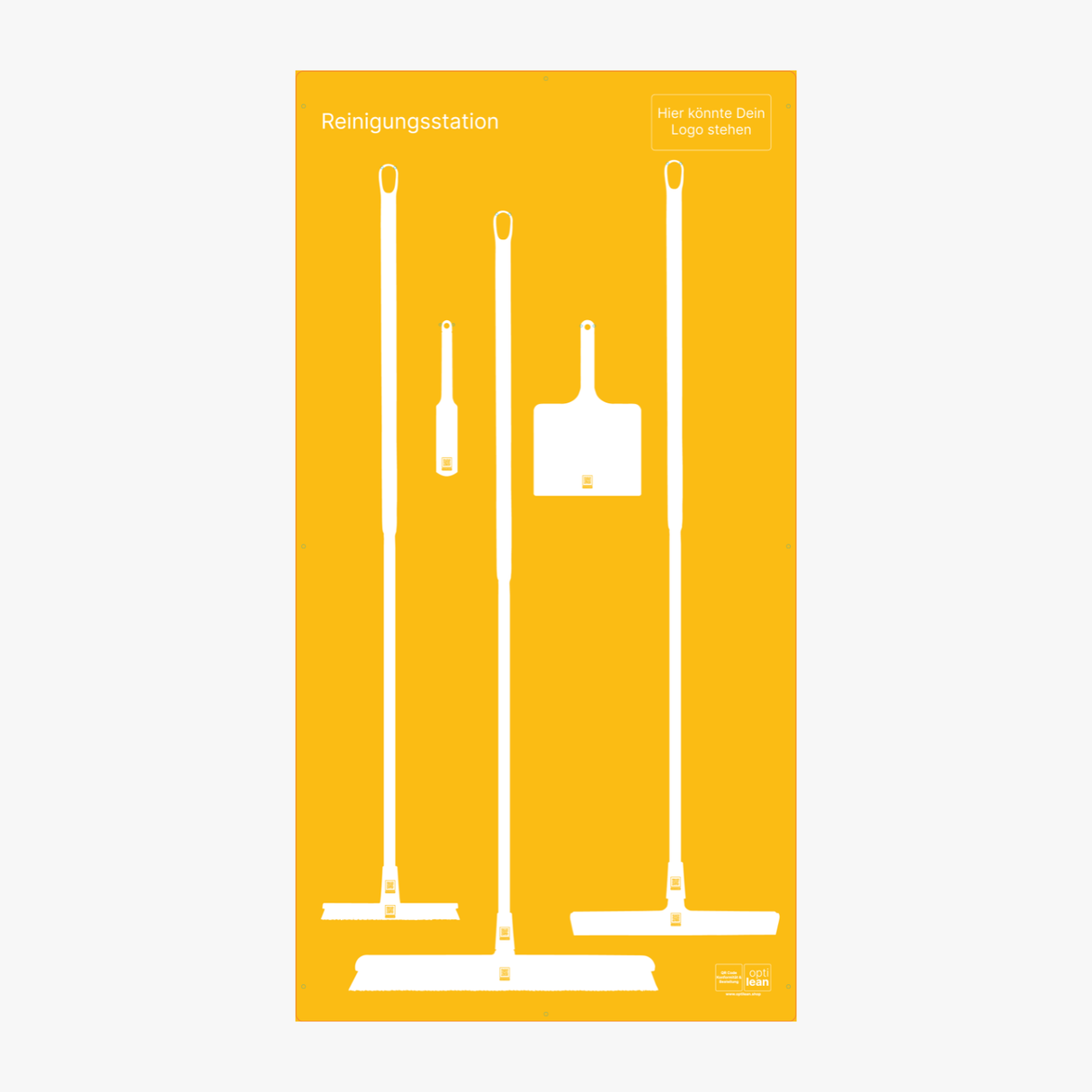Cleaning Station für KFZ Betriebe Gelb