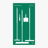 Cleaning Station für KFZ Betriebe Grün