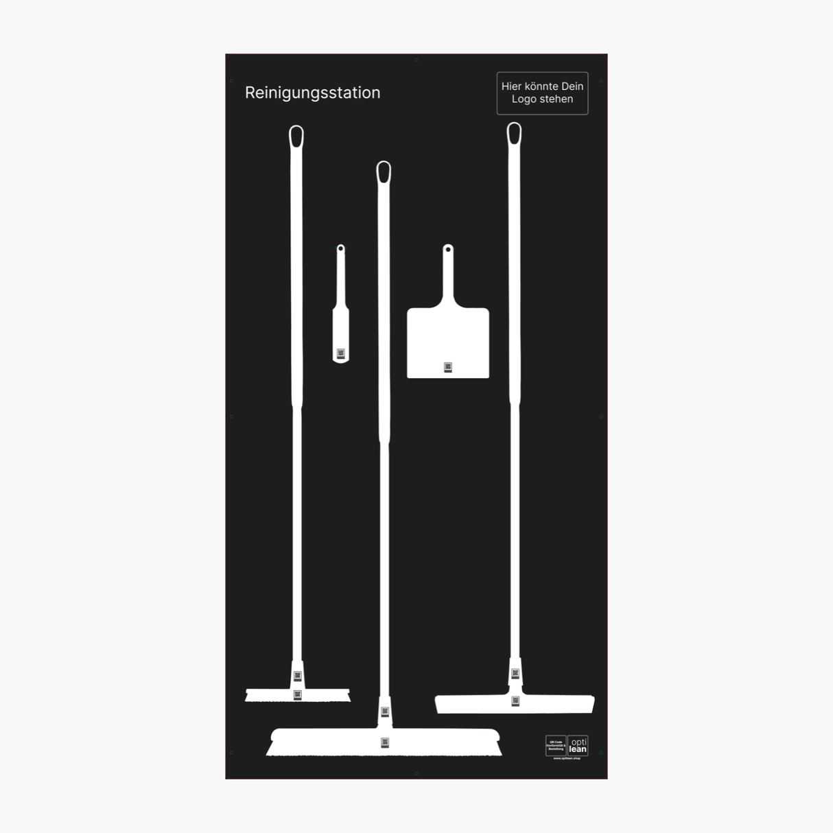 Cleaning Station für KFZ Betriebe Schwarz