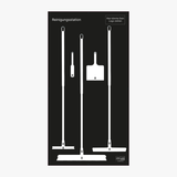 Cleaning Station für KFZ Betriebe Schwarz