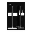 Schattenwand 1.21 cm x 1.90 m zum Konfigurieren