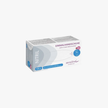 Nitril Handschuhe blau XL 100
