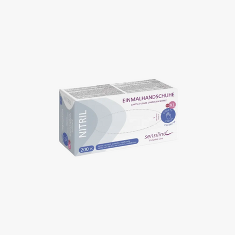 Nitril Handschuhe blau XL 200