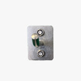 Edelstahlhalter 6x60 für Schattenwand