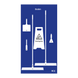 Schattenwand 1.0 m x 1.90m zum Konfigurieren