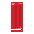 Schattenwand 80 cm x 1.90 m zum Konfigurieren