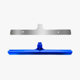 Abzieher 400mm Schatten Edelstahlschatten + Abzieher 400mm blau