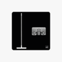 Abzieher Halter Shadowboard – 5S Cleaning Station (Bo System) Schwarz
