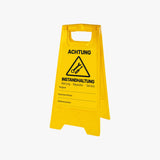 Achtung Wartungsarbeiten Warnschild