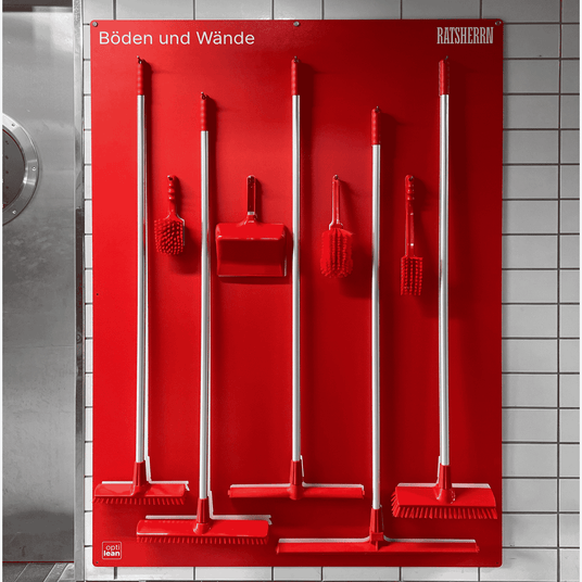 Schattenwand von opti lean 