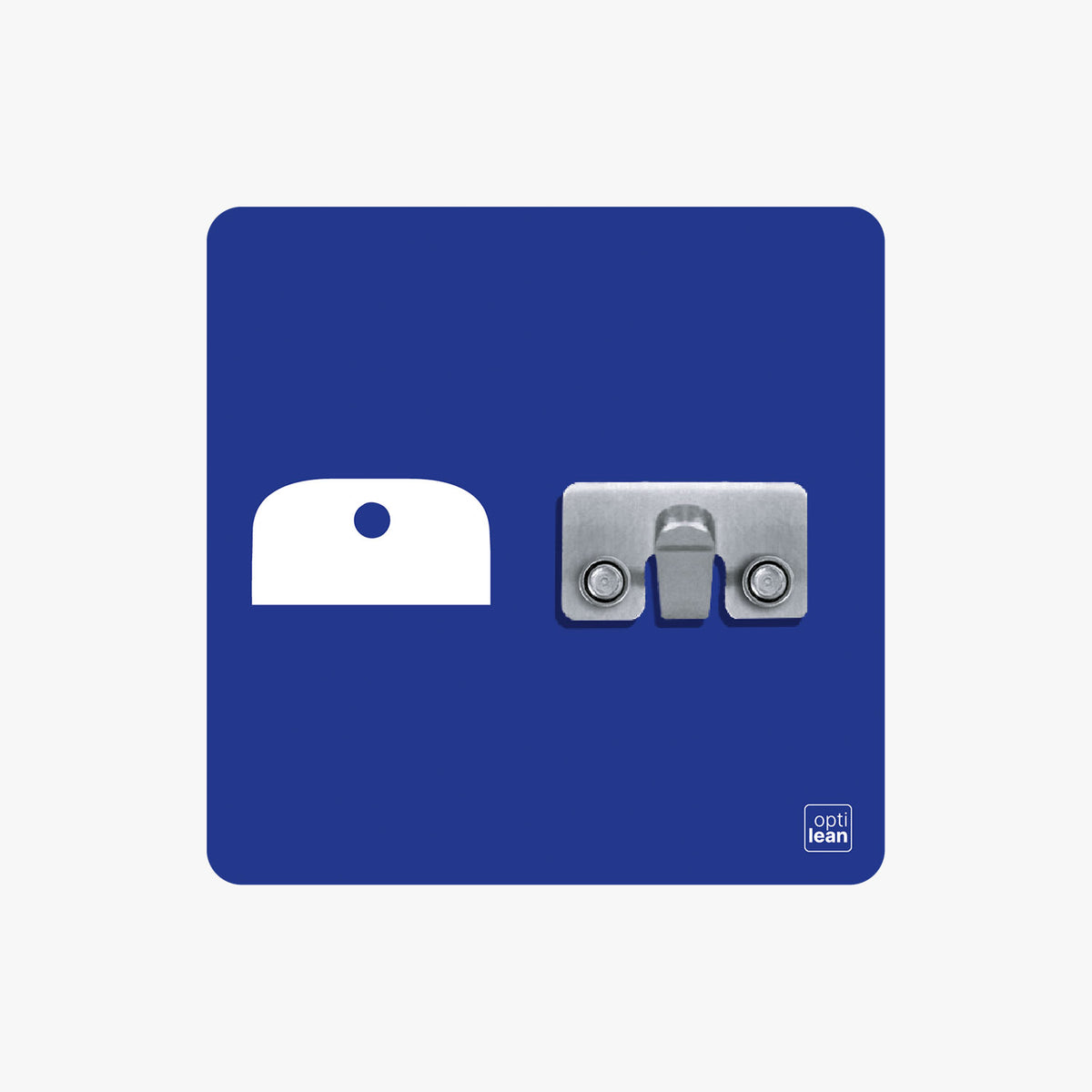 BO Kachel - Schaber Groß HACCP Blau
