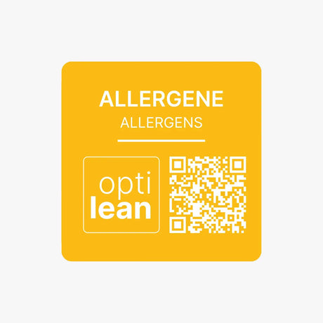 Schattenwand Allergene Gelb