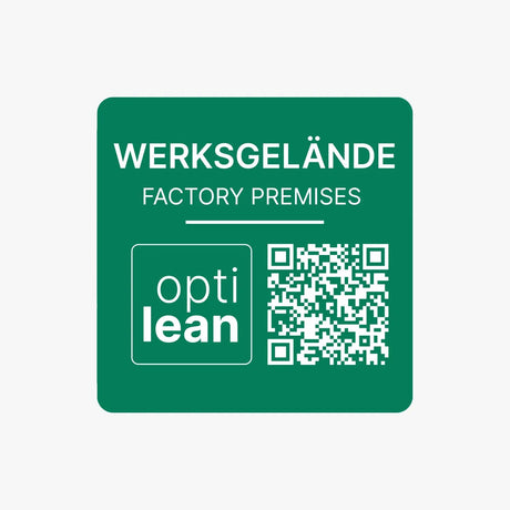 Schattenwand Werksgelände Grün