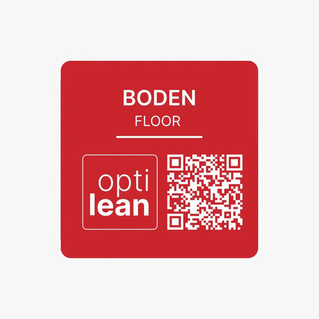 Schattenwand Boden rot