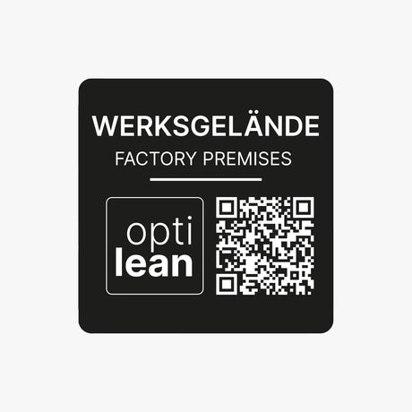 Schattenwand Werksgelände Schwarz
