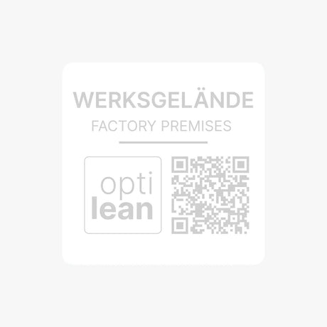 Schattenwand Werksgelände weiß