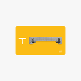 Handabzieher Halter Shadowboard – 5S Cleaning Station (Bo System) Gelb