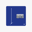 Wischmop Halter für Shadowboard – 5S Cleaning Station (Bo System) Blau