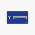 Handabzieher Halter Shadowboard – 5S Cleaning Station (Bo System) Blau