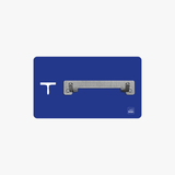 Handabzieher Halter Shadowboard – 5S Cleaning Station (Bo System) Blau