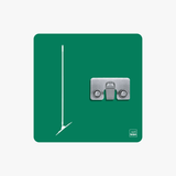 Wischmop Halter für Shadowboard – 5S Cleaning Station (Bo System) Grün