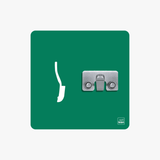 Fugenbürste Halter Shadowboard – 5S Cleaning Station (Bo System) Grün