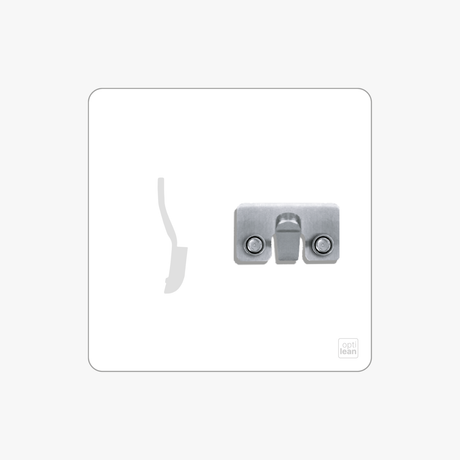 Fugenbürste Halter Shadowboard – 5S Cleaning Station (Bo System) Weiß