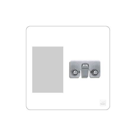 Klemmbrett Halter Shadowboard – 5S Cleaning Station (Bo System)