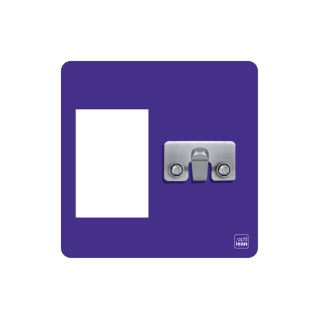 Klemmbrett Halter Shadowboard – 5S Cleaning Station (Bo System)