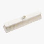 Besen (Kehrbesen, Großraumbesen) HACCP 410mm - 625mm weiß 410 mm