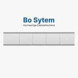 Edelstahlschiene für Shadowboard – 5S Cleaning Station (Bo System)