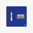 Spachtel Halter Shadowboard – 5S Cleaning Station (Bo System) Blau