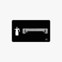 Pumpsprühflasche Halter Shadowboard – 5S Cleaning Station (Bo System) Schwarz