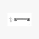 Pumpsprühflasche Halter Shadowboard – 5S Cleaning Station (Bo System) Weiß