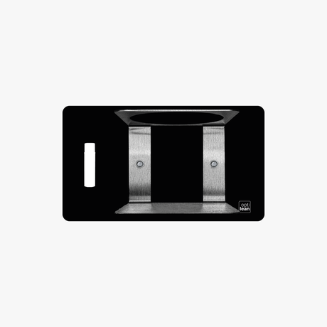 Sprühdose Halter Shadowboard – 5S Cleaning Station (Bo System) Schwarz