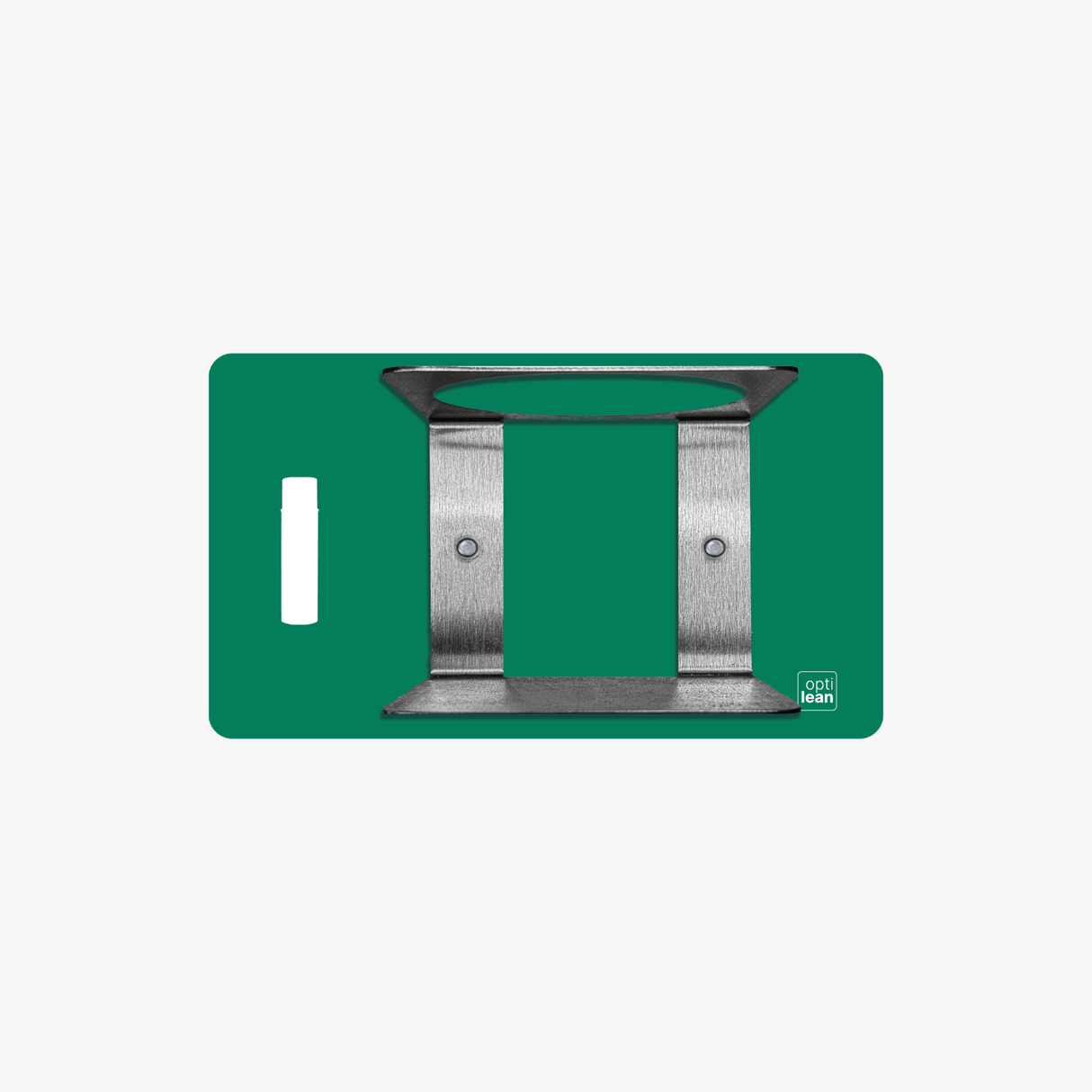 Sprühdose Halter Shadowboard – 5S Cleaning Station (Bo System) Grün