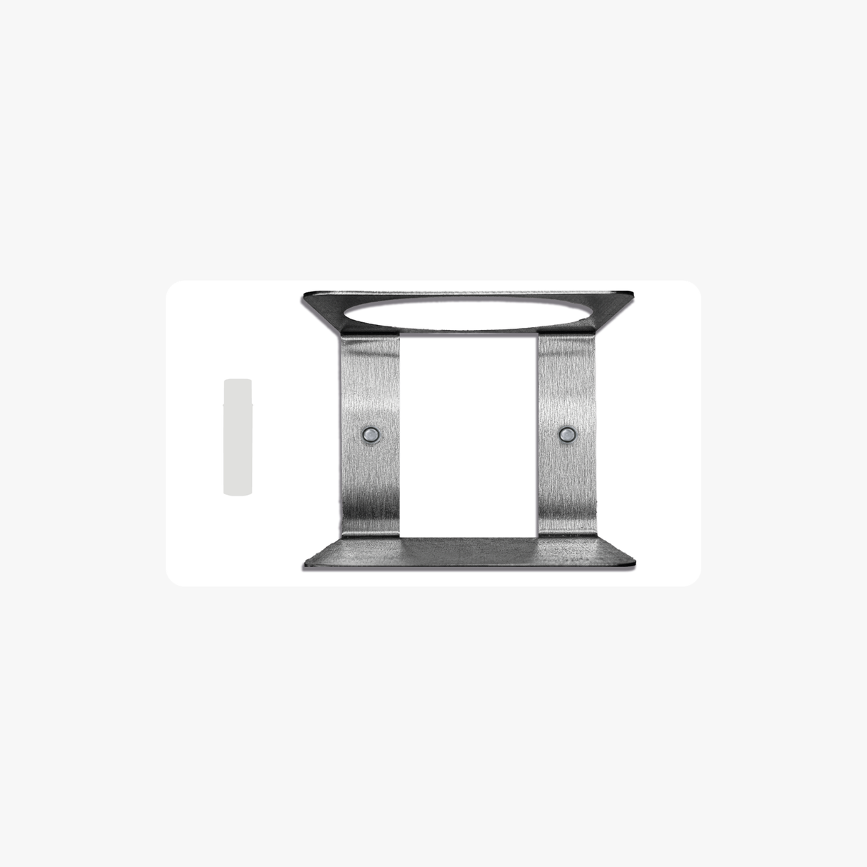 Sprühdose Halter Shadowboard – 5S Cleaning Station (Bo System) Weiß