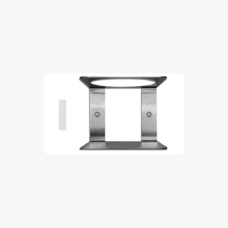 Sprühdose Halter Shadowboard – 5S Cleaning Station (Bo System) Weiß