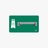 Rutschgefahr Halter Shadowboard – 5S Cleaning Station (Bo System) Grün