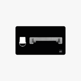 Eimer Halter Shadowboard – 5S Cleaning Station (Bo System) Schwarz