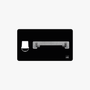 Eimer Halter Shadowboard – 5S Cleaning Station (Bo System) Schwarz