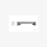 Eimer Halter Shadowboard – 5S Cleaning Station (Bo System) Weiß