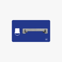 Eimer Halter Shadowboard – 5S Cleaning Station (Bo System) Blau