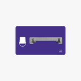 Eimer Halter Shadowboard – 5S Cleaning Station (Bo System) Lila