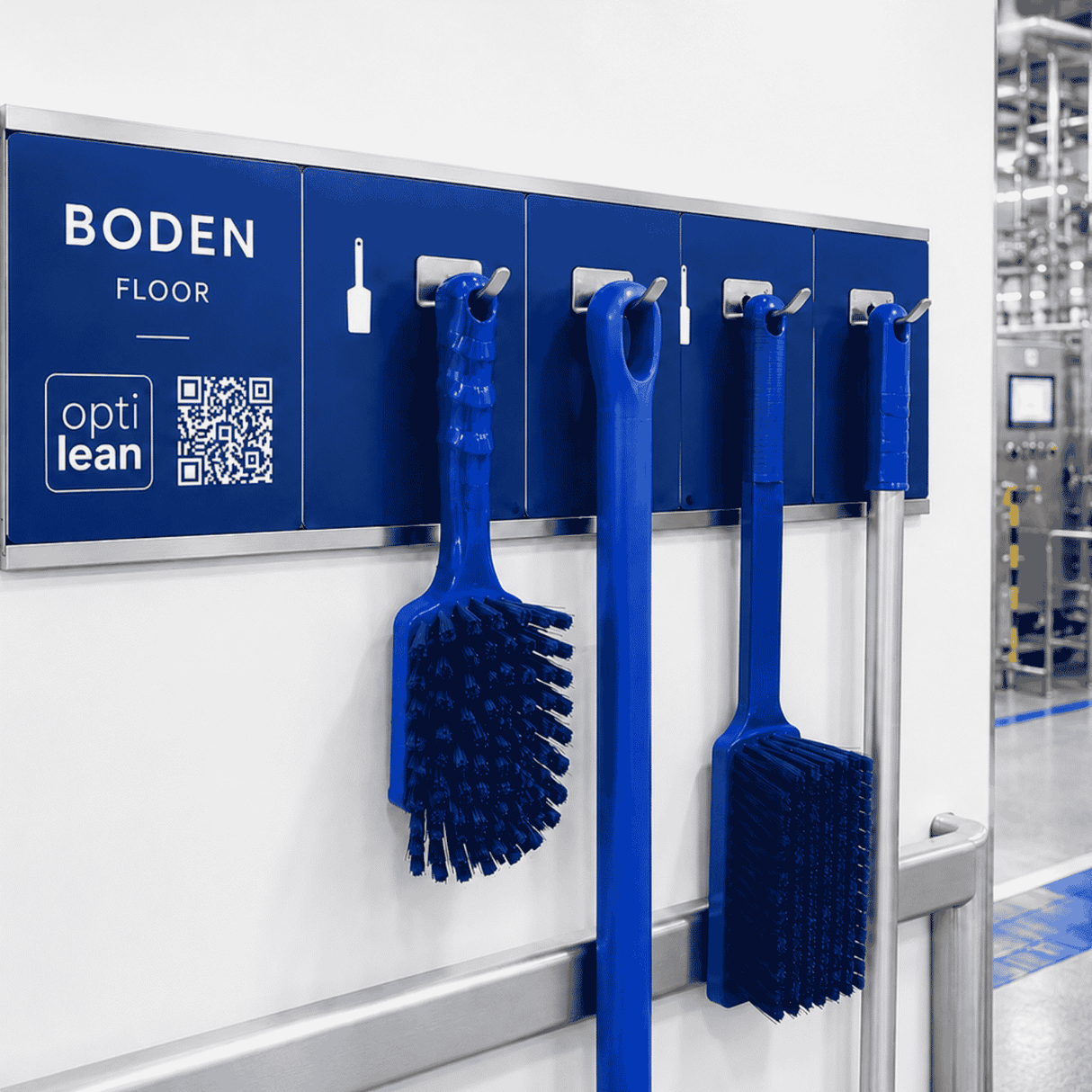 Edelstahlschiene für BO - die erste modulare Schattenwand