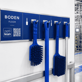 Edelstahlschiene für BO - die erste modulare Schattenwand