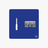 Handfeger Halter Shadowboard – 5S Cleaning Station (Bo System) Blau